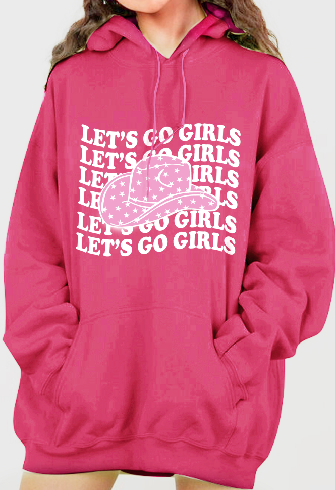 GIRLS Graphic Hoodie