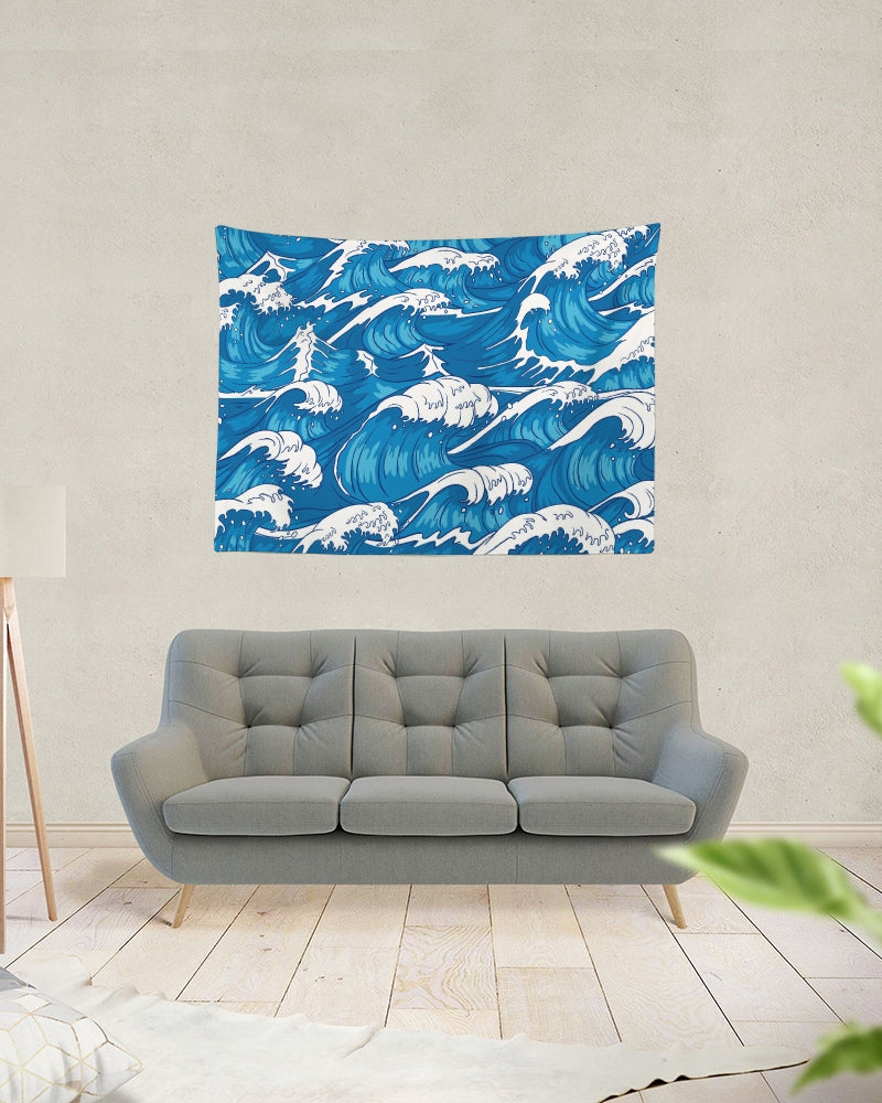 Waves Tapestry 80"x60"