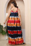 Plus Size Vacation Maxi Dress