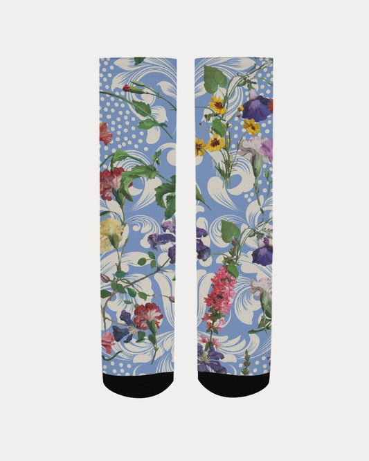 Thisbe Women's Floral Artistic Socks