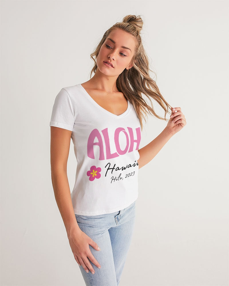 Pink Aloha Hawaii Women's T'Shirt