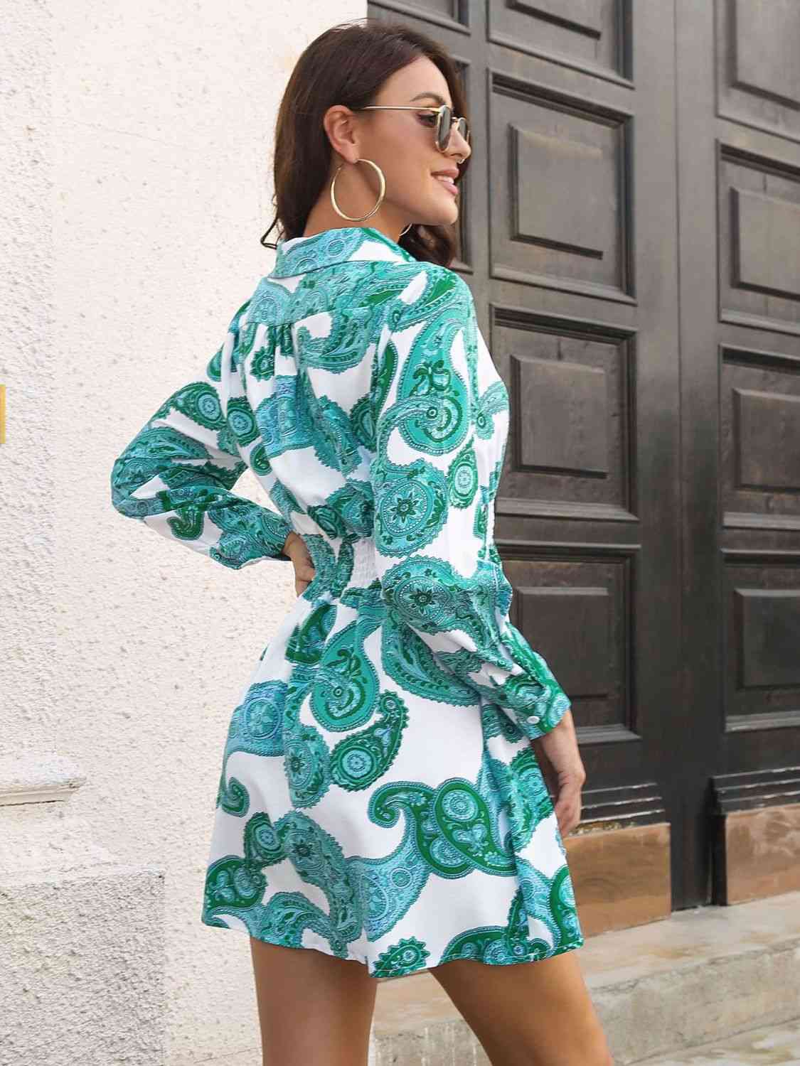 Long Sleeve Resort Dress