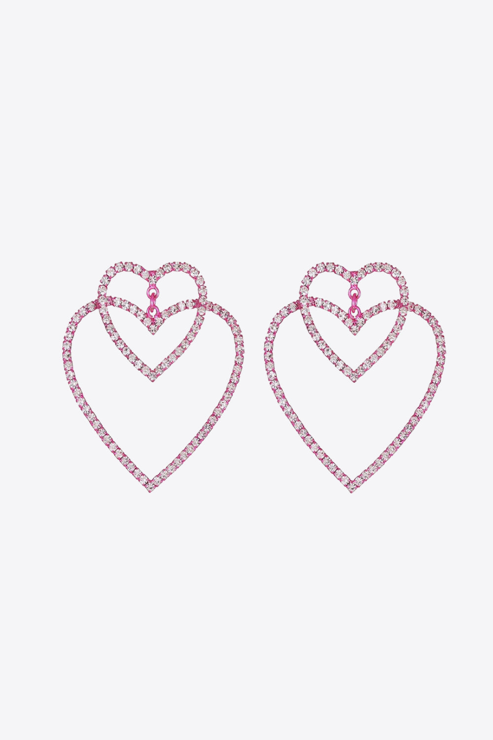 Love, Love These Heart Earrings
