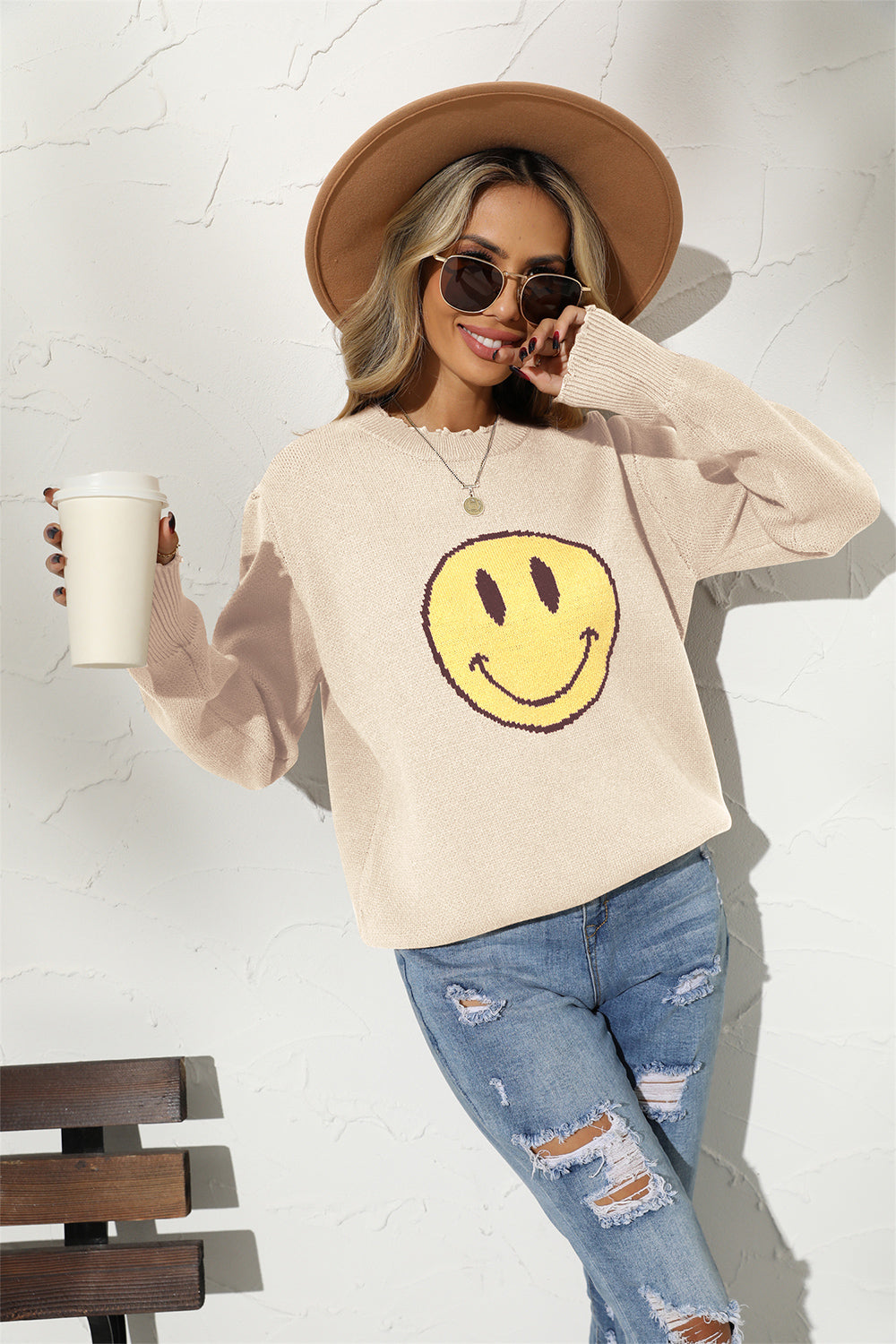 Smily Face Sweater