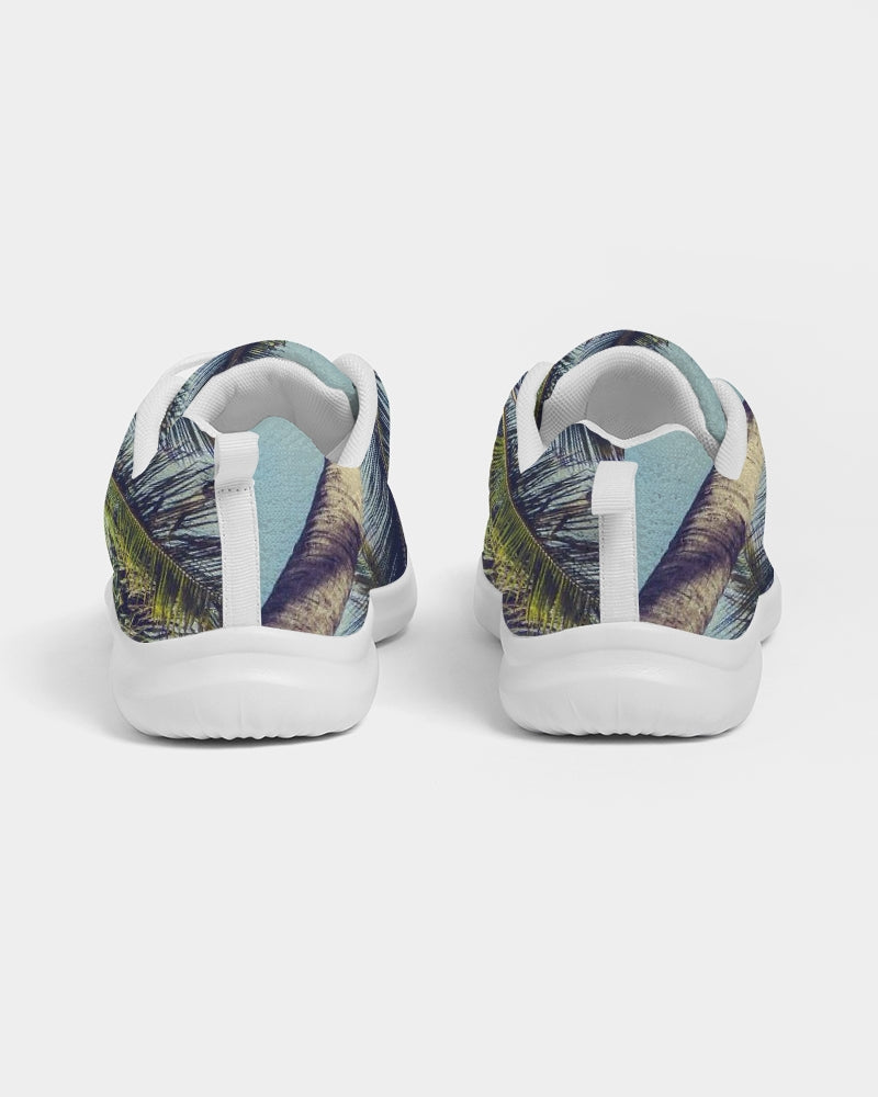 Coconut Coco Palm Tree Men's Athletic Shoe