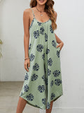 Monstera Leaf Vacation Romper