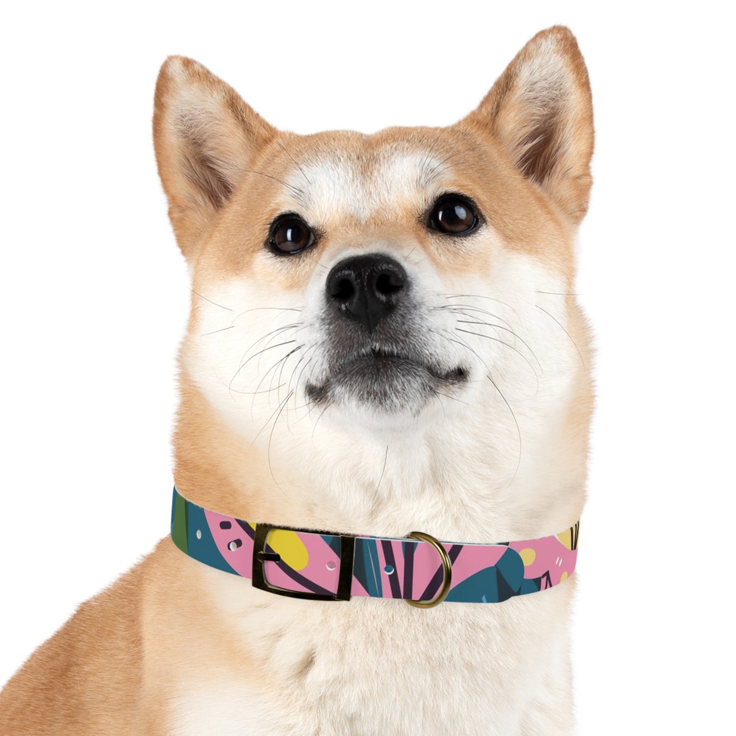 Boho Bliss Jungle Dog Collar, Boho Dog Collar
