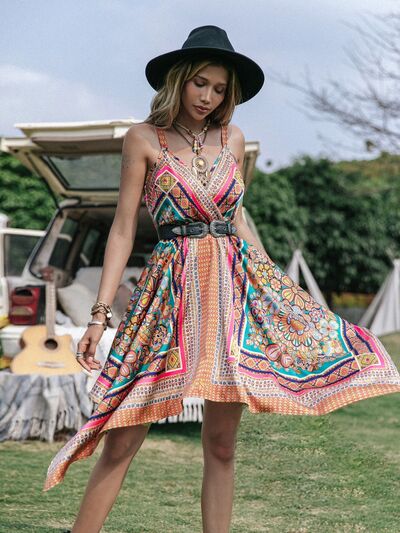 Boho Cami Dress Summer