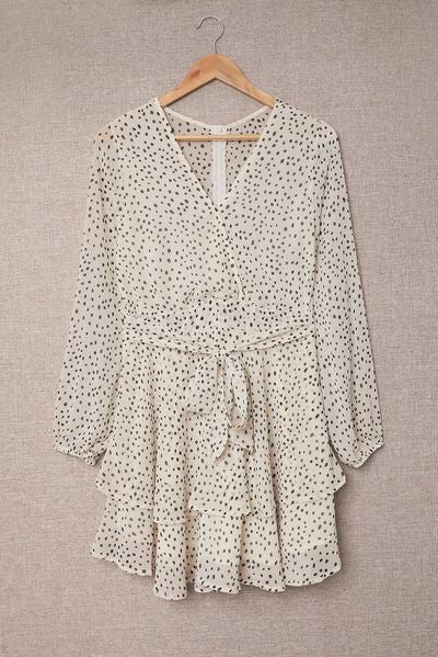 Polka Dot Short Summer Dress