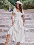 Goddess Beach Maxi Dress