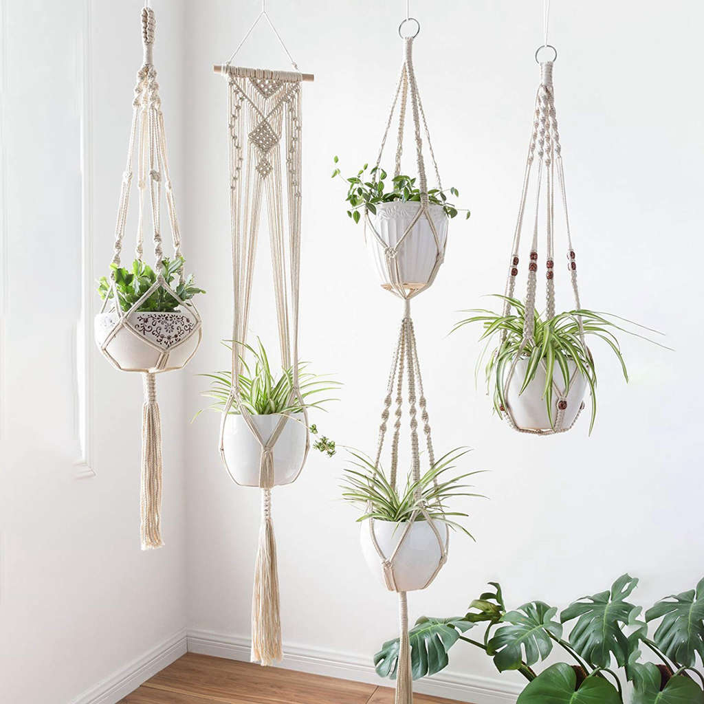 Gorgeous Macrame Plant Hangers