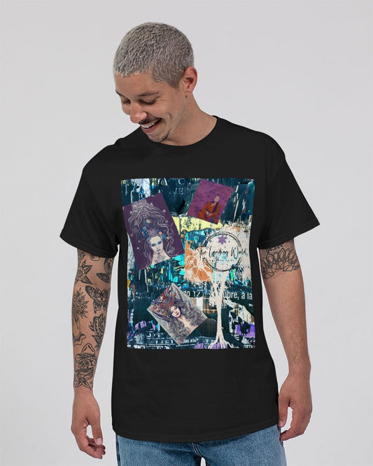 Queen & Monk Unisex Cotton Designer Skate T'Shirt