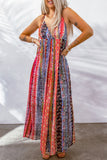 Spaghetti Strap Summer Maxi Dress