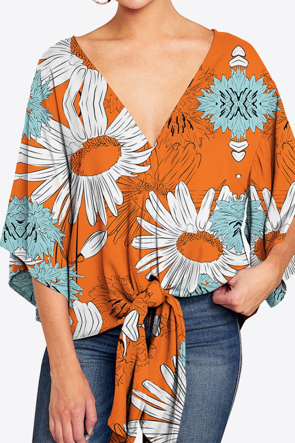 Floral Resort Blouse