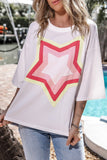 Star Dropped Shoulder T-Shirt