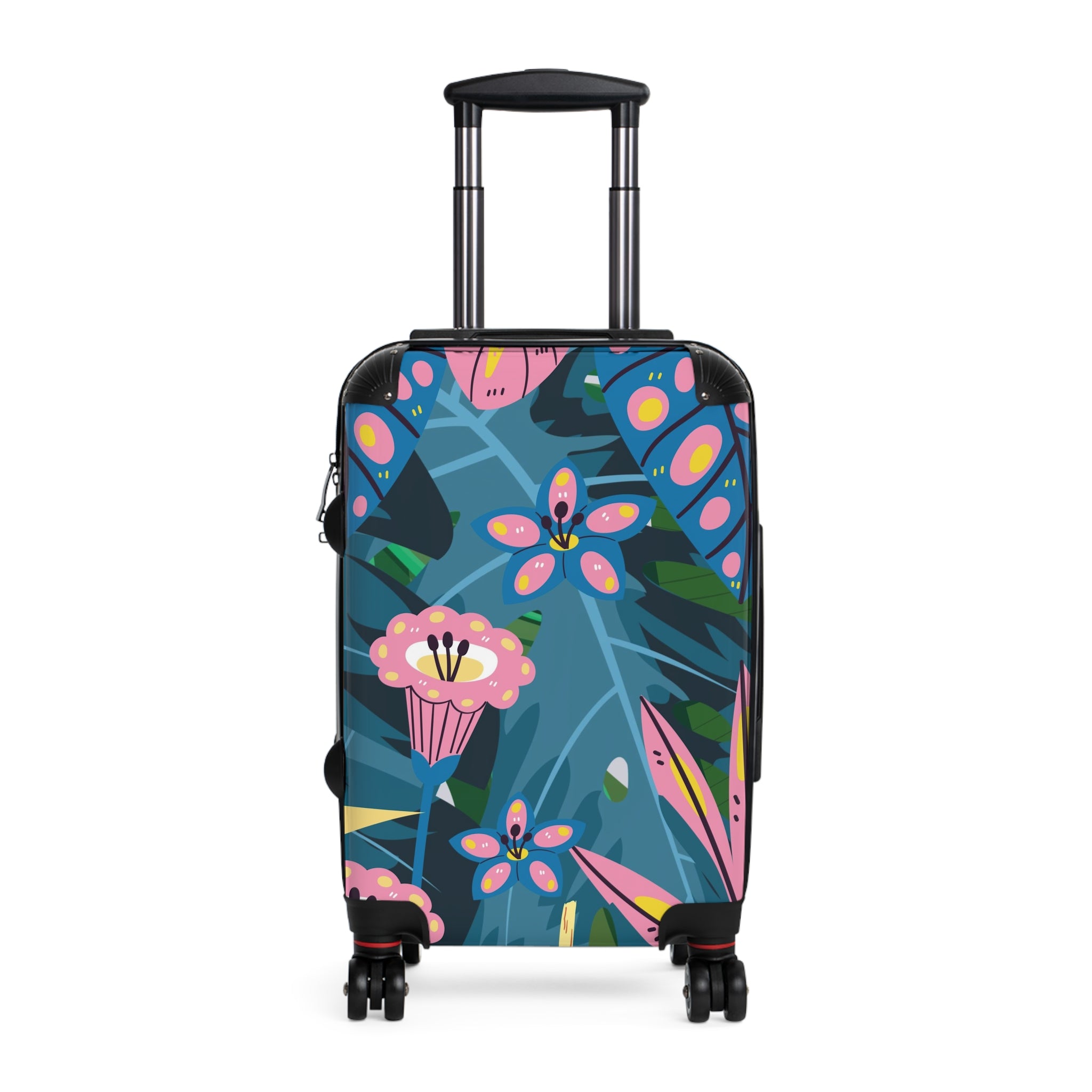 Boho Bliss Jungle Suitcase, Tropical Designer Suitcase