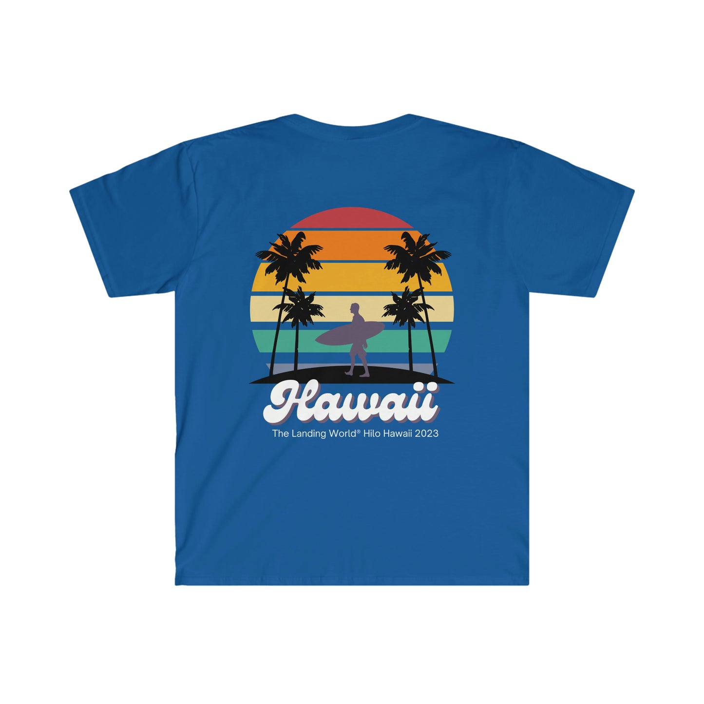 Hawaii Unisex Softstyle T-Shirt