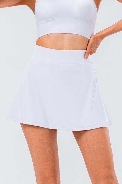 Pleated Tennis Skirt with Pocket