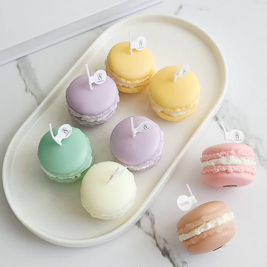 Macaron Scented Candles