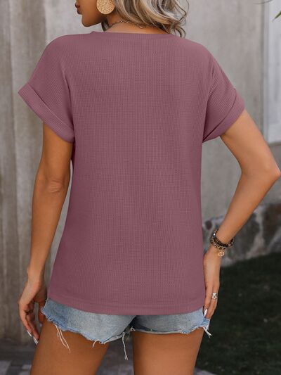 Women's Resort Style Short Sleeve T-Shirt