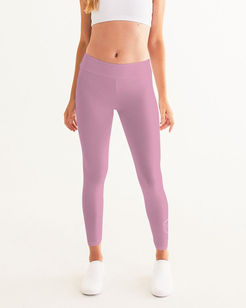 Malibu Pink Base Women's Yoga Pants
