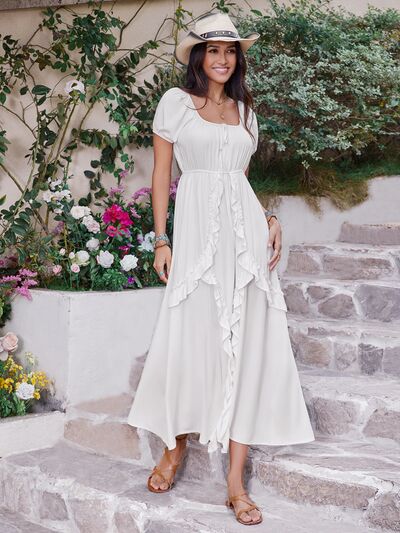 Goddess Beach Maxi Dress