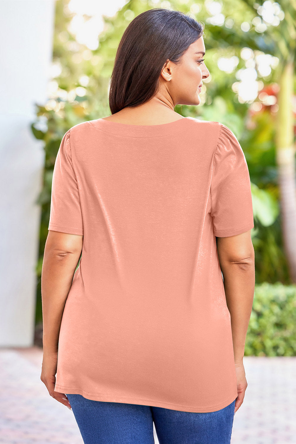 Plus Size Resort Tee