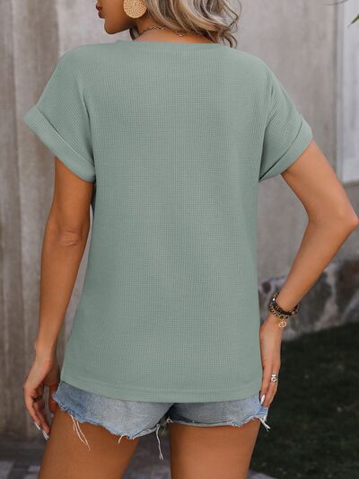 Women's Resort Style Short Sleeve T-Shirt