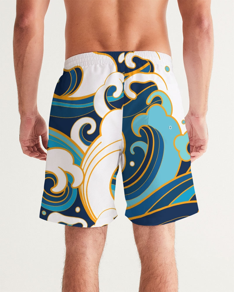 Deep Ocean Men's Designer Swimwear