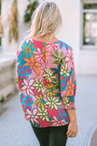 Cute Floral Resort Blouse