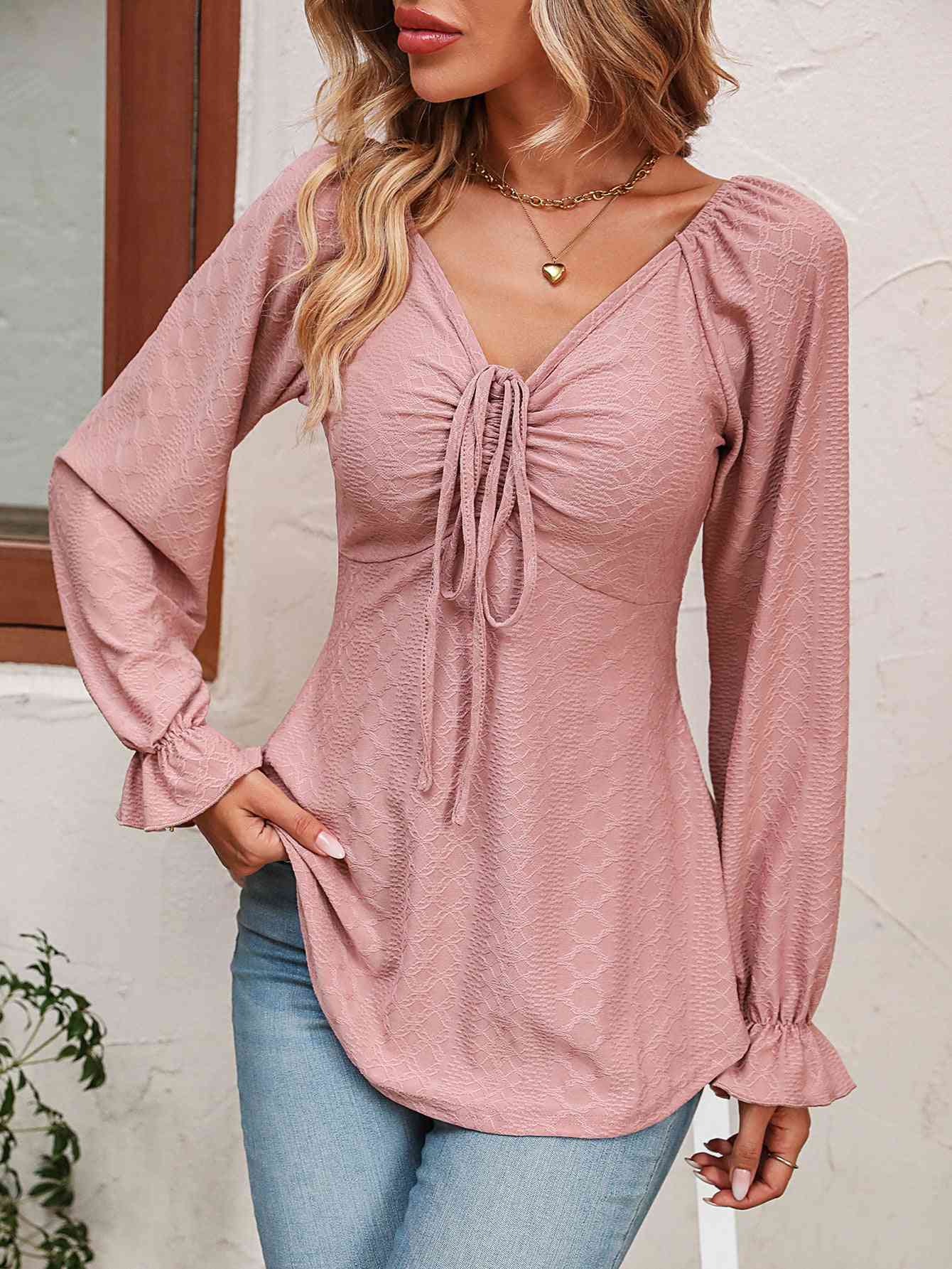 Puff Sleeve Resort Top