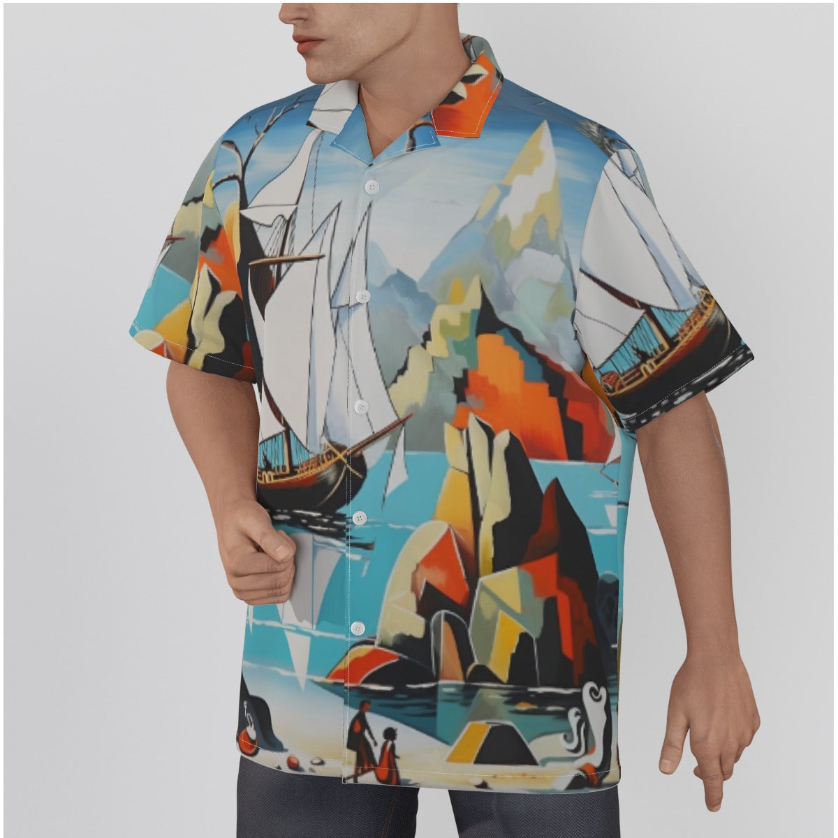 Men's Schooner Resort Shirt