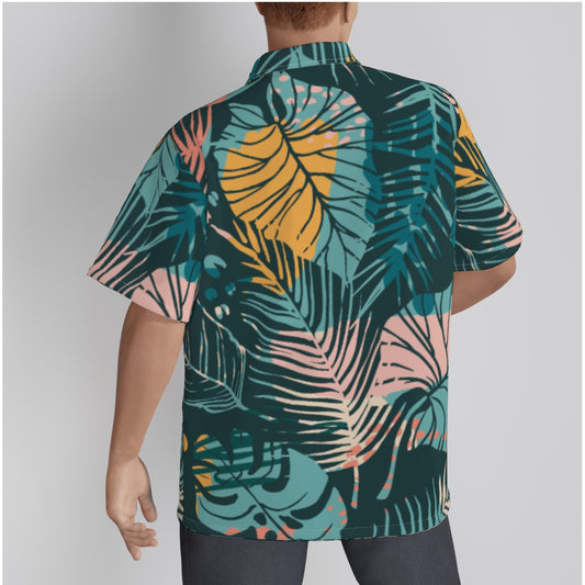 Men's Hawaiian Flora Shirt
