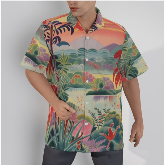 Men's Tropical The Pond Resort Shirt