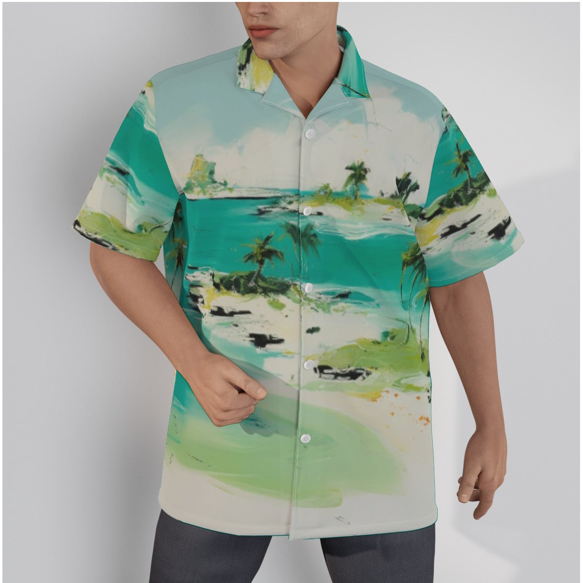 Men's Sandy Beach Resort Shirt