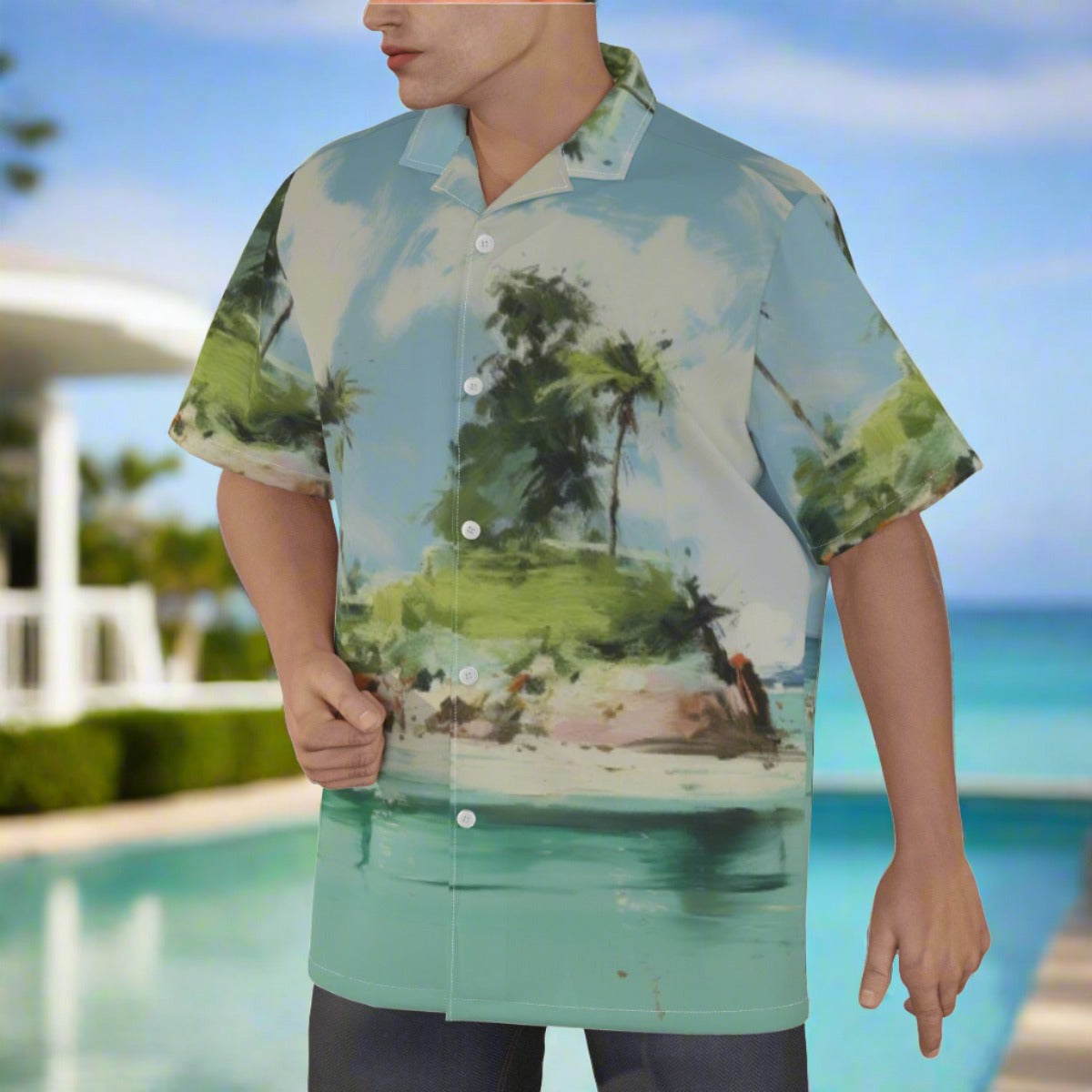 Men's Island Designer Resort Shirt