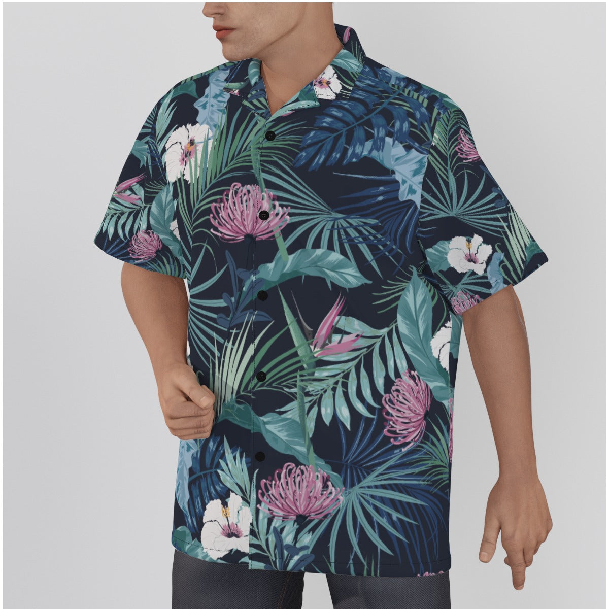 Men's Tropical Punch Resort Shirt
