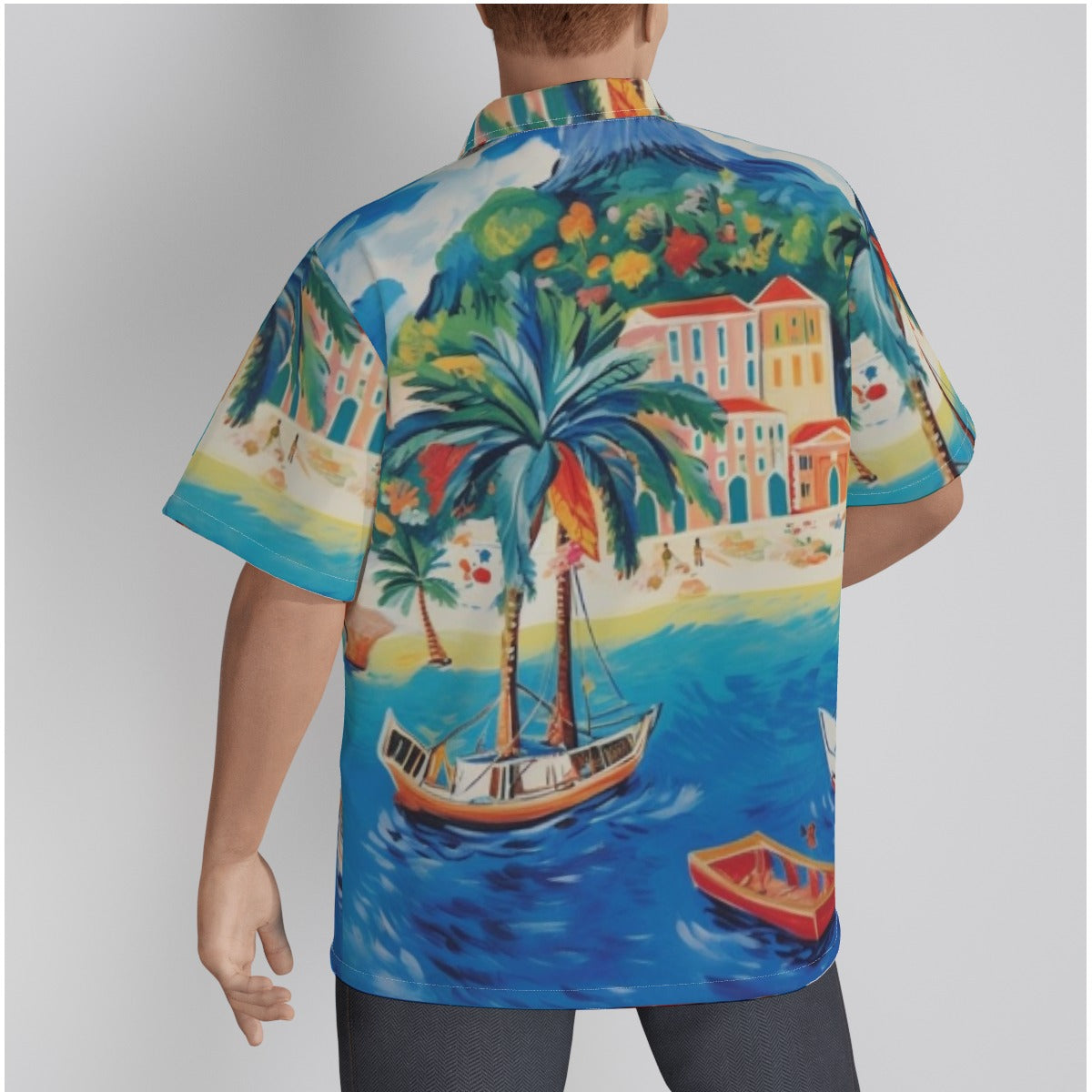 Men's Vernazza Resort Shirt