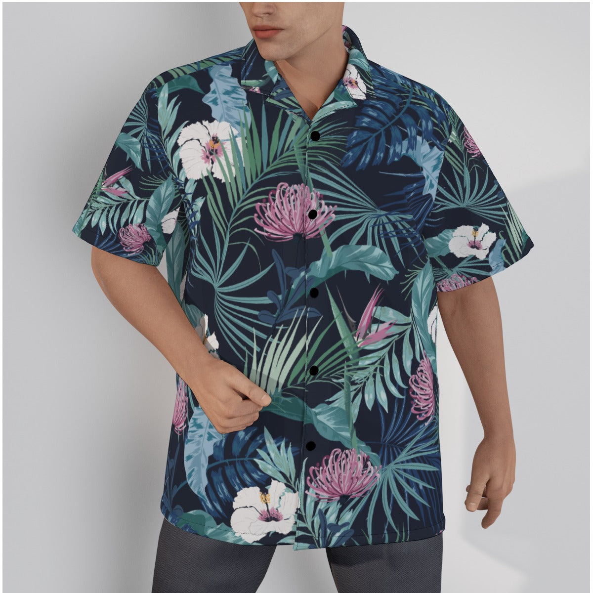 Men's Tropical Punch Resort Shirt