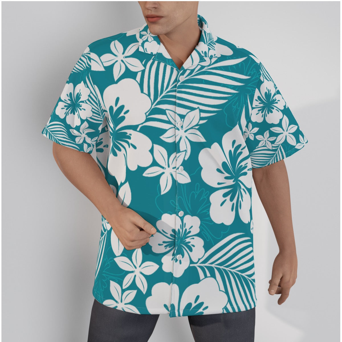 Men's Classic Hawaiian Shirt, Men's Aloha Shirt