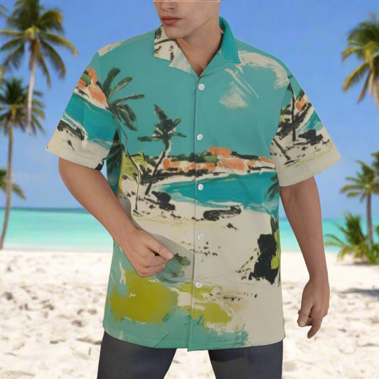  Mens Hawaiian Shirts Short Sleeve Button Down Athletic Fit  Tropical Aloha Beach Shirt Big and Tall Fishing Tops for Men A3366 Orange :  Ropa, Zapatos y Joyería