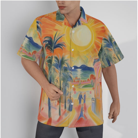 Sunrise Men's Designer Resort Shirt