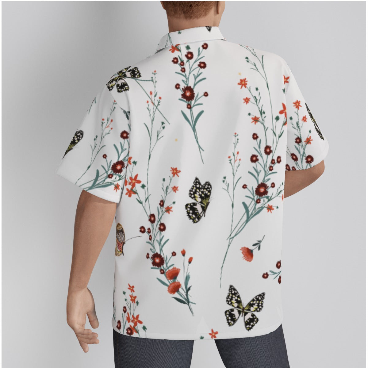 Mens Papillon Resort Shirt