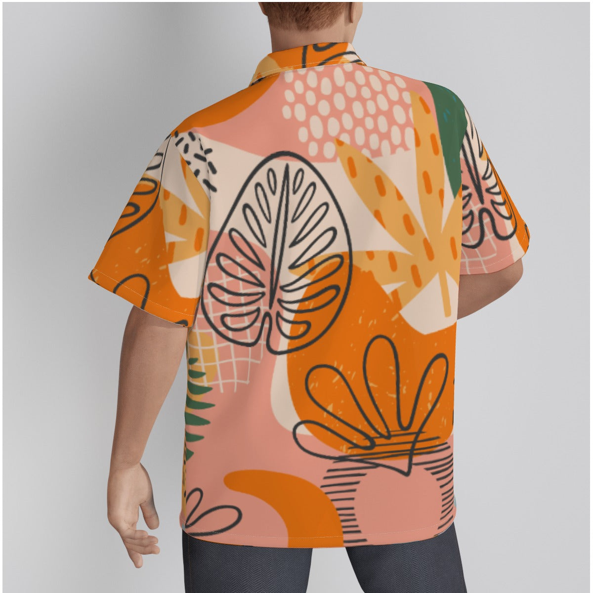 Men's Bora Bora Resort Shirt, Men's 99% Cotton Resort Shirt