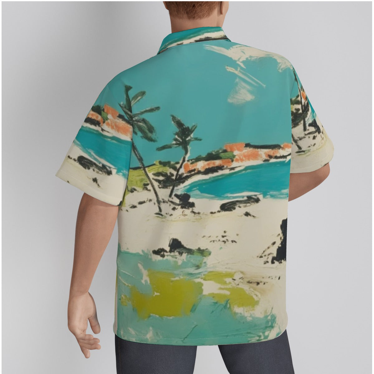 Men's Green Bay Designer Resort Shirt