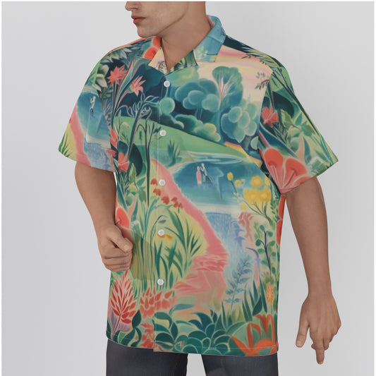 Men's Tropics Designer Resort Shirt