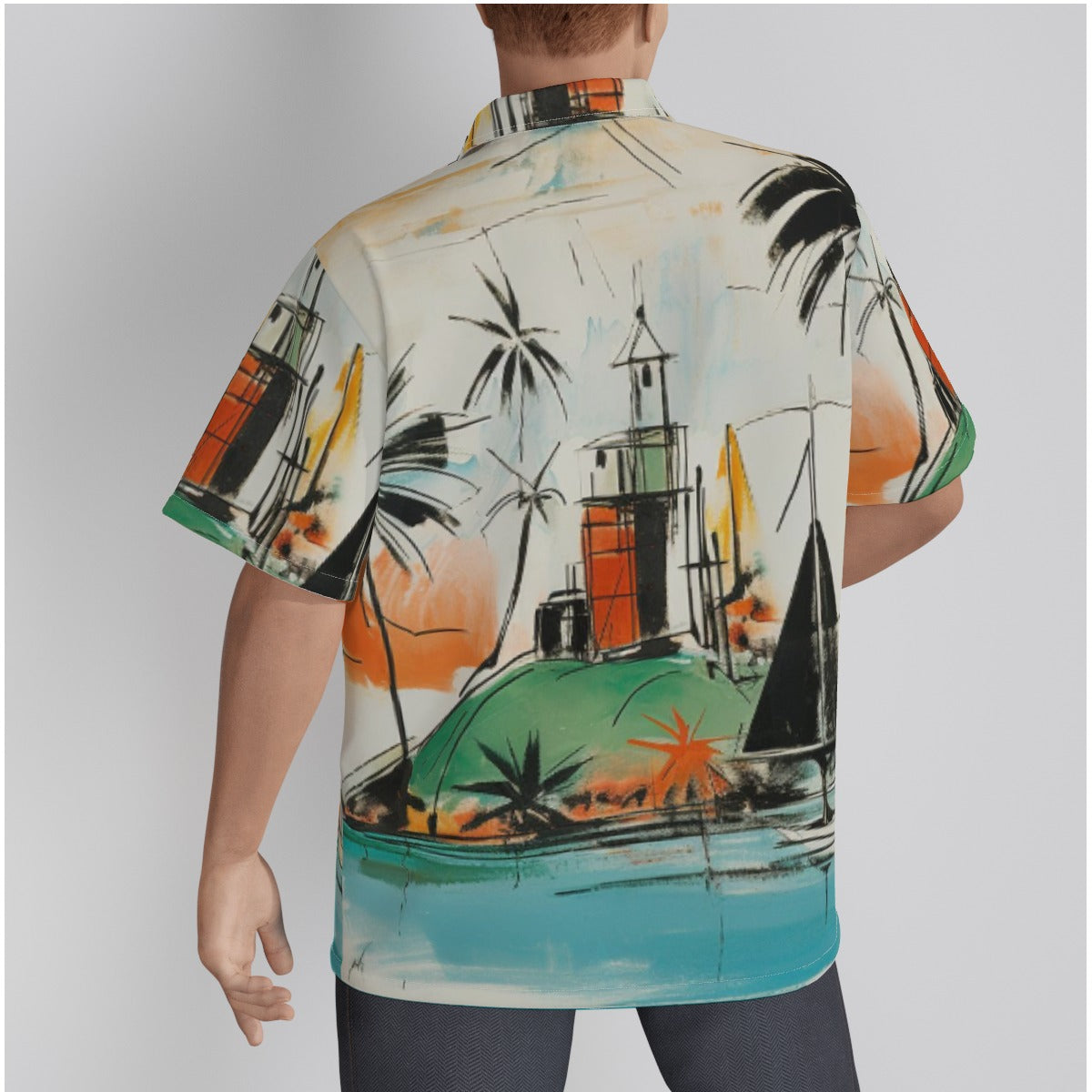 Men's Palm Beach Resort Shirt