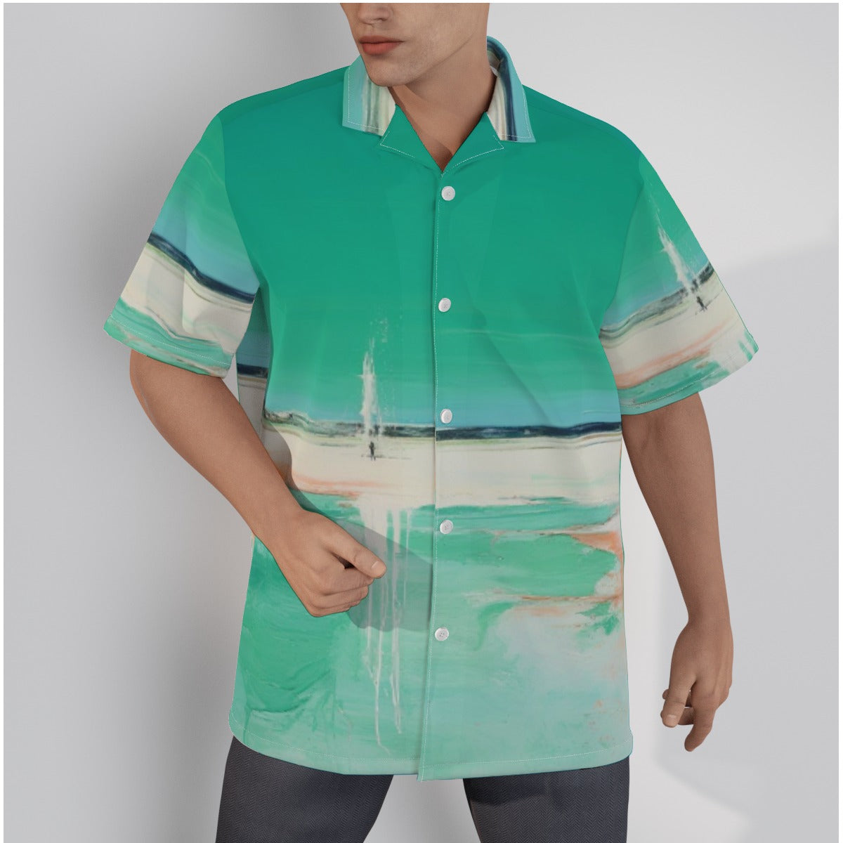 The Green Line Resort Shirt