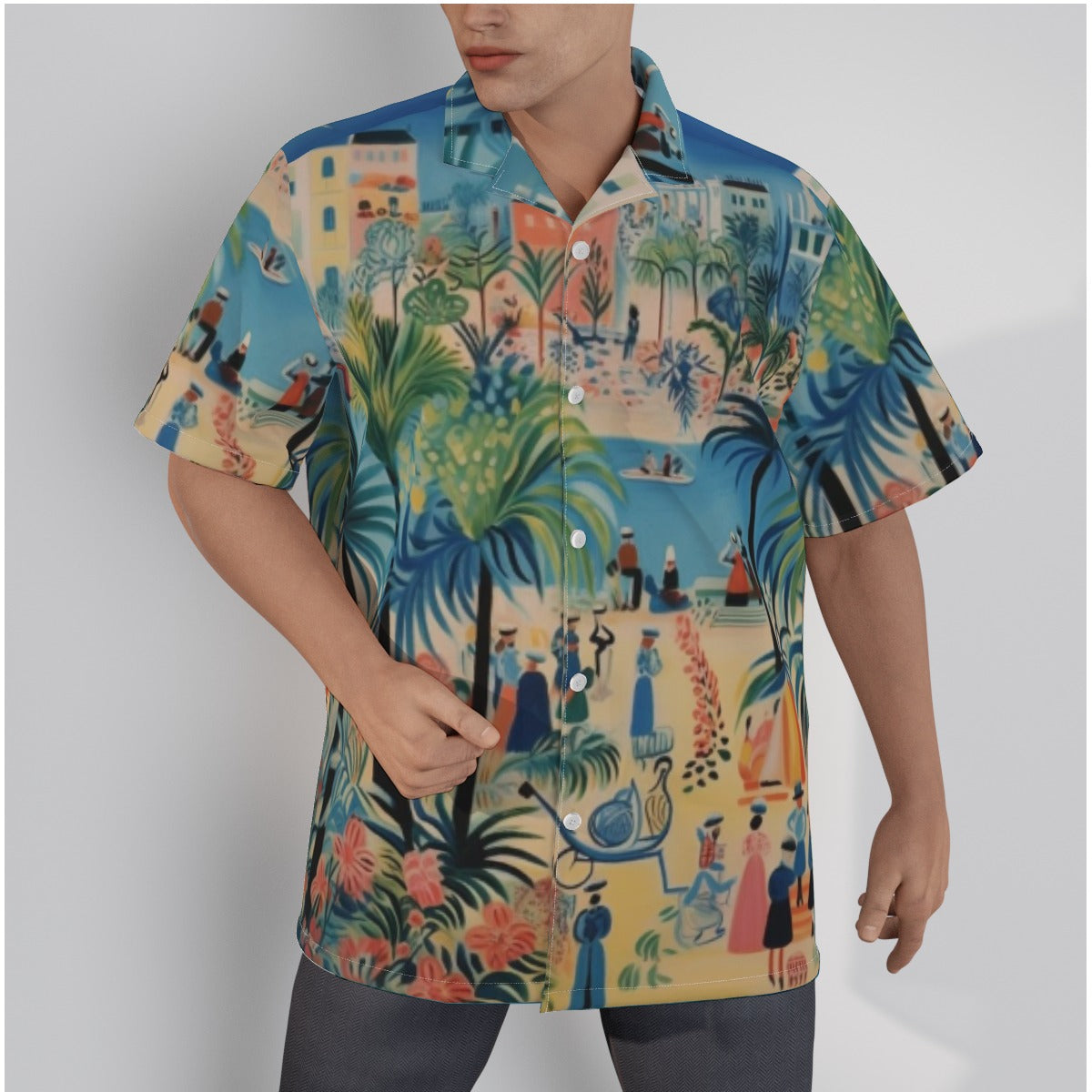 Men's Panama Resort Shirt