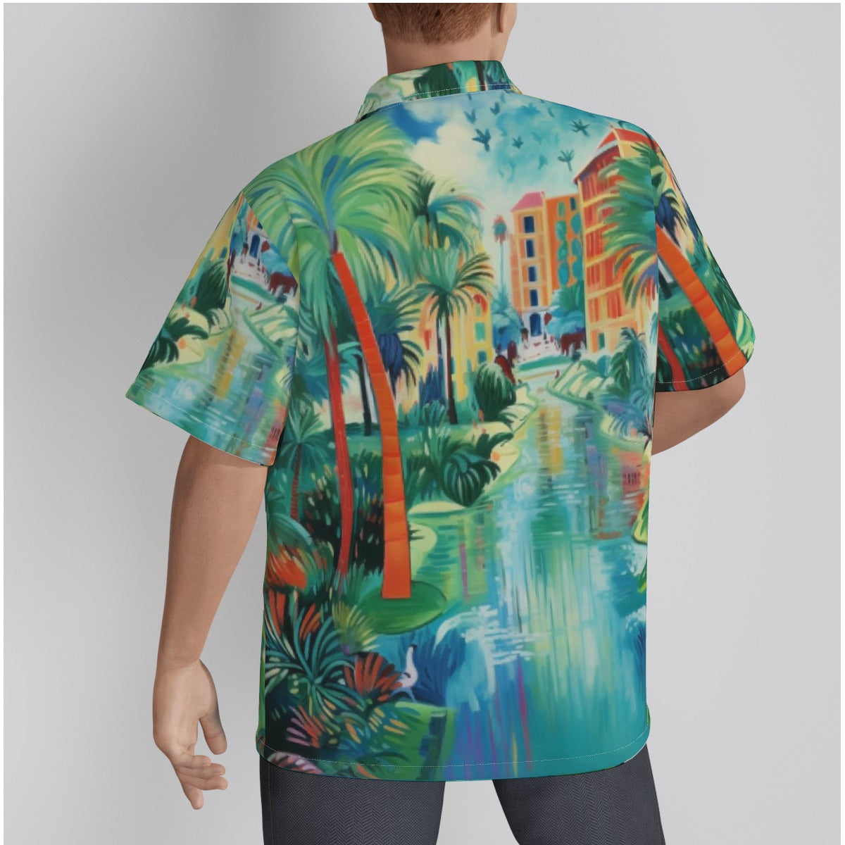 Men's Designer Bellagio Resort Shirt